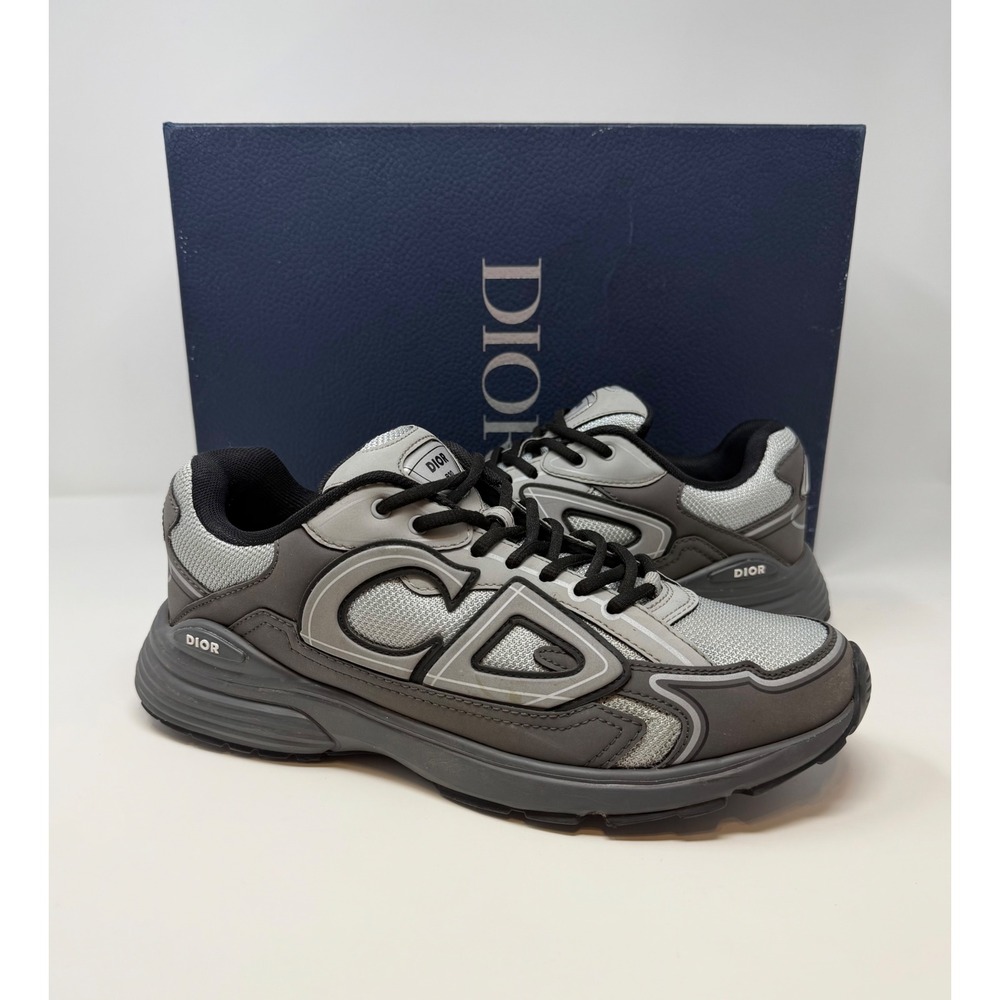 Dior B30 Sneaker Grey/Anthracite Size 9 US 42 EU